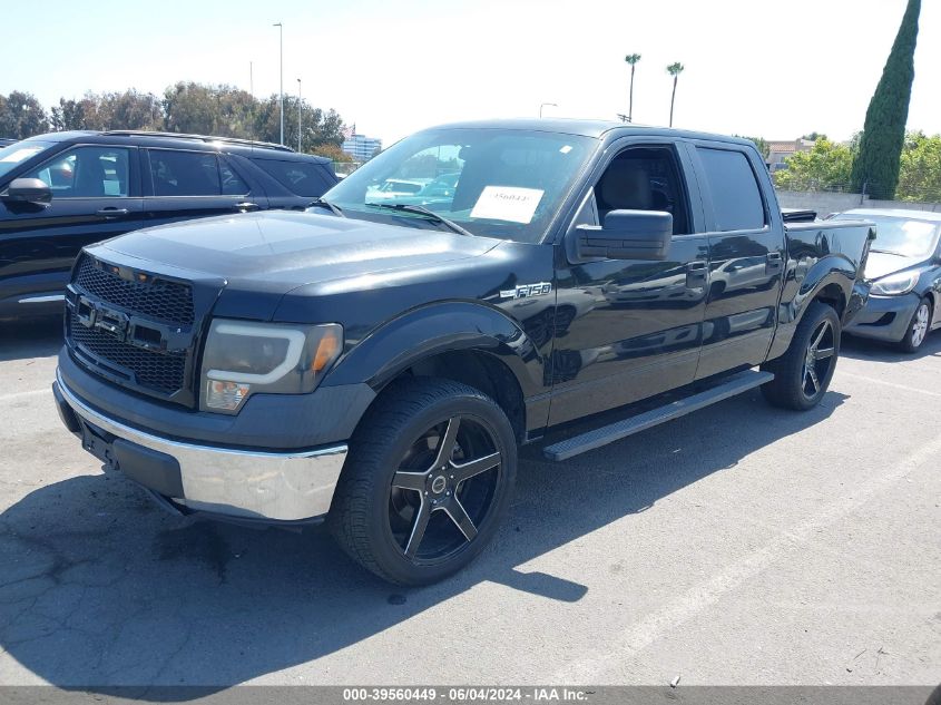 2013 Ford F-150 Xl VIN: 1FTEW1CM2DKF72657 Lot: 39560449