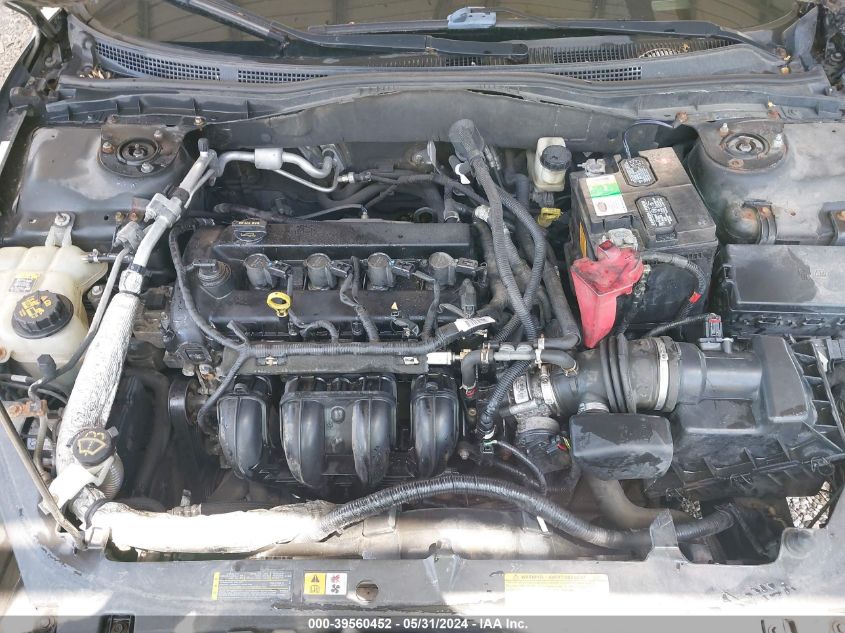 2011 Ford Fusion Sel VIN: 3FAHP0JA1BR143411 Lot: 39560452