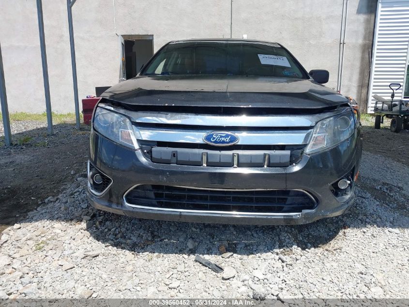 2011 Ford Fusion Sel VIN: 3FAHP0JA1BR143411 Lot: 39560452