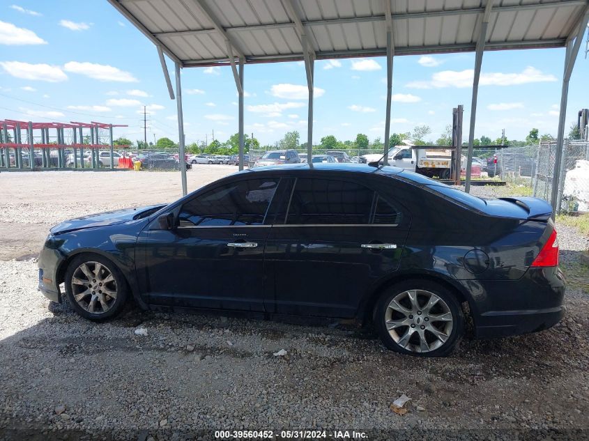 2011 Ford Fusion Sel VIN: 3FAHP0JA1BR143411 Lot: 39560452