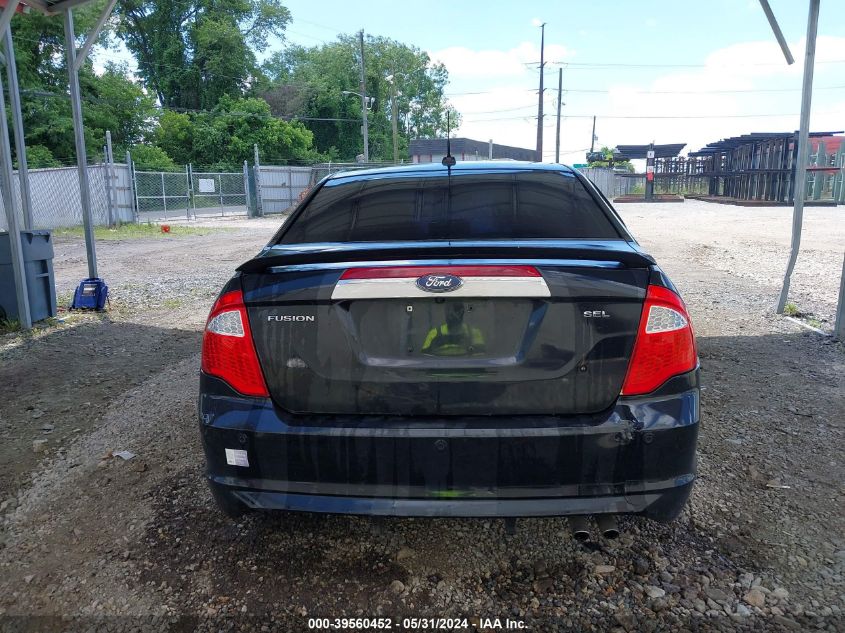 2011 Ford Fusion Sel VIN: 3FAHP0JA1BR143411 Lot: 39560452