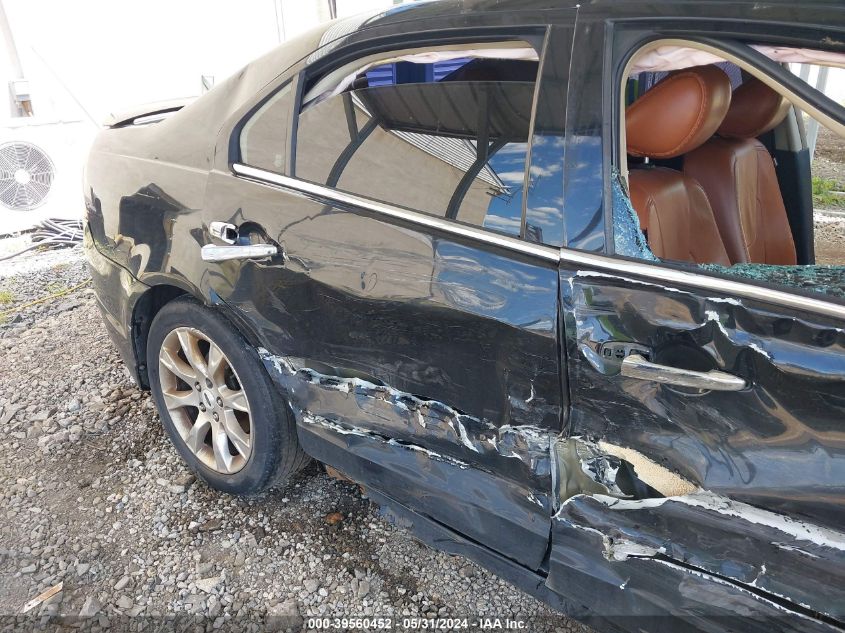 2011 Ford Fusion Sel VIN: 3FAHP0JA1BR143411 Lot: 39560452