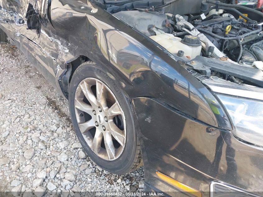 2011 Ford Fusion Sel VIN: 3FAHP0JA1BR143411 Lot: 39560452