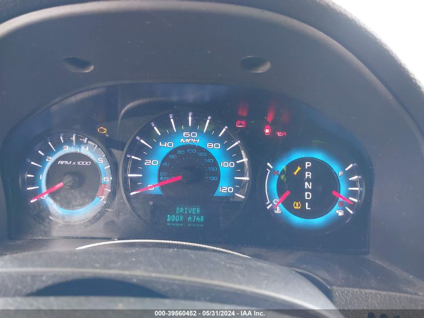 2011 Ford Fusion Sel VIN: 3FAHP0JA1BR143411 Lot: 39560452