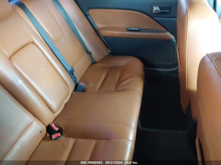 2011 Ford Fusion Sel VIN: 3FAHP0JA1BR143411 Lot: 39560452