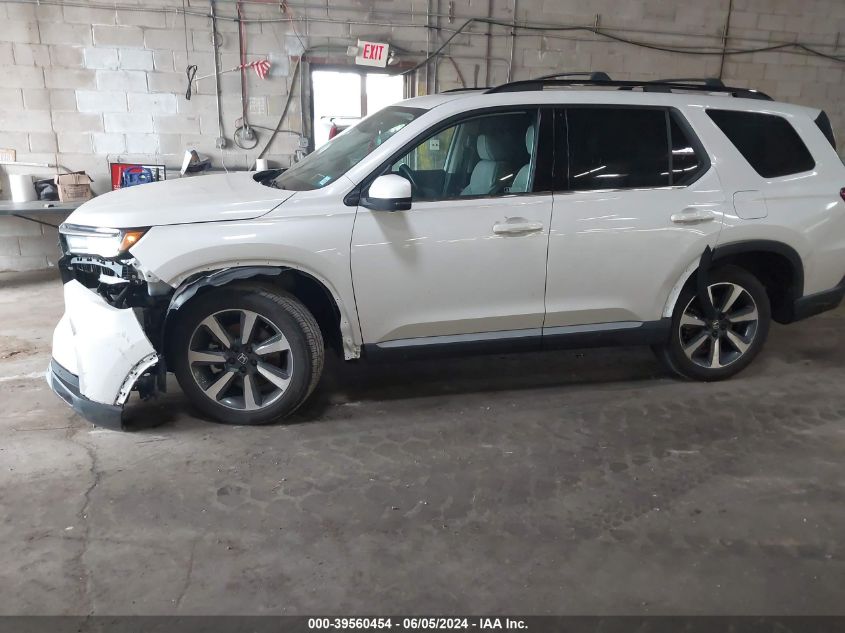 2023 Honda Pilot Elite VIN: 5FNYG1H80PB006519 Lot: 39560454