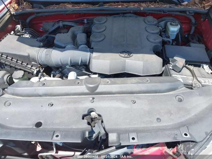 2019 Toyota 4Runner Sr5 VIN: JTEZU5JR9K5207364 Lot: 39560458