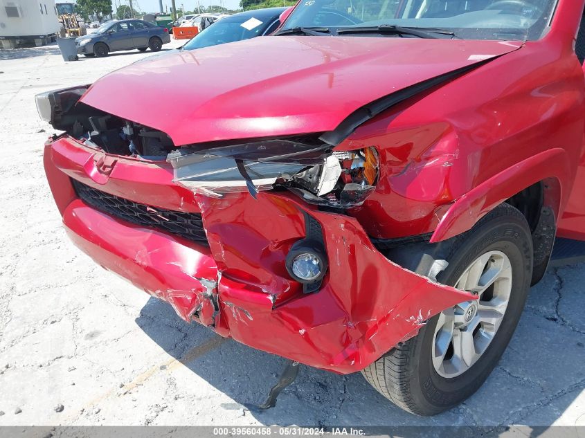 2019 Toyota 4Runner Sr5 VIN: JTEZU5JR9K5207364 Lot: 39560458