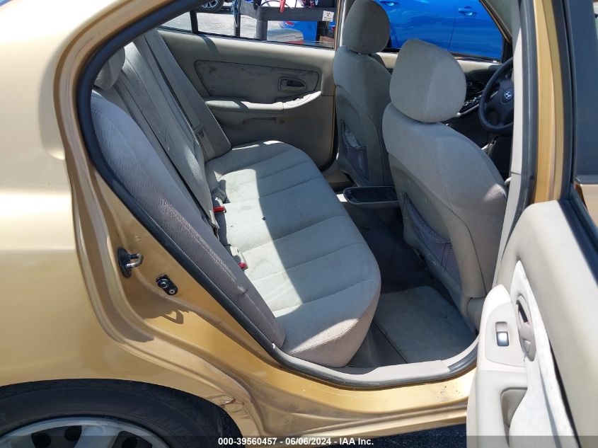 2004 Hyundai Elantra Gls/Gt VIN: KMHDN46D74U761509 Lot: 39560457