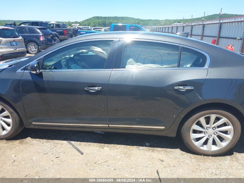 2015 Buick Lacrosse Leather VIN: 1G4GB5G35FF170698 Lot: 39560459