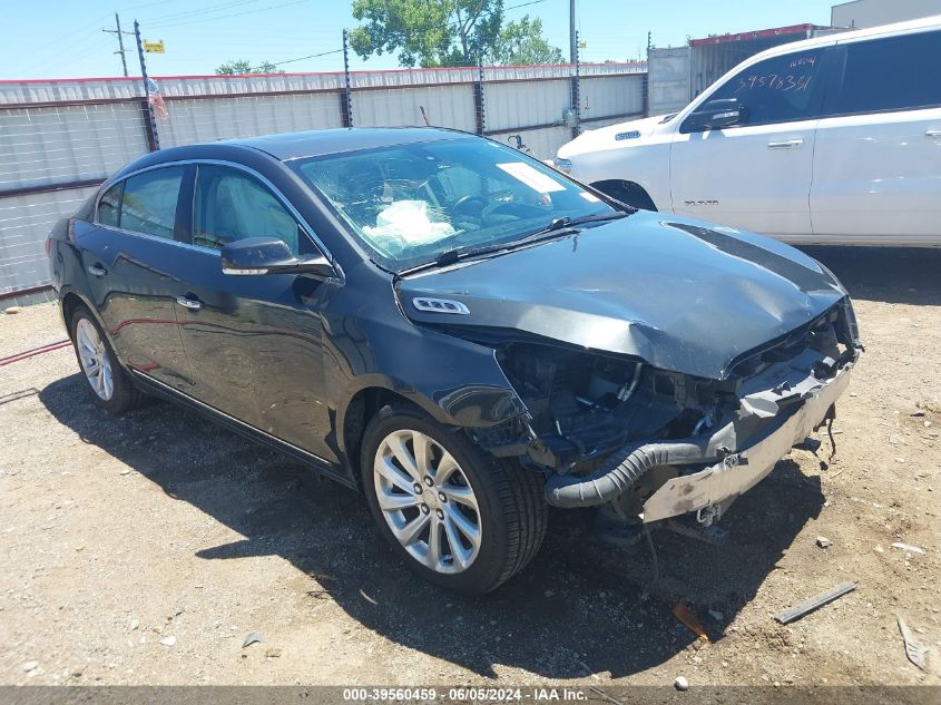 2015 Buick Lacrosse Leather VIN: 1G4GB5G35FF170698 Lot: 39560459