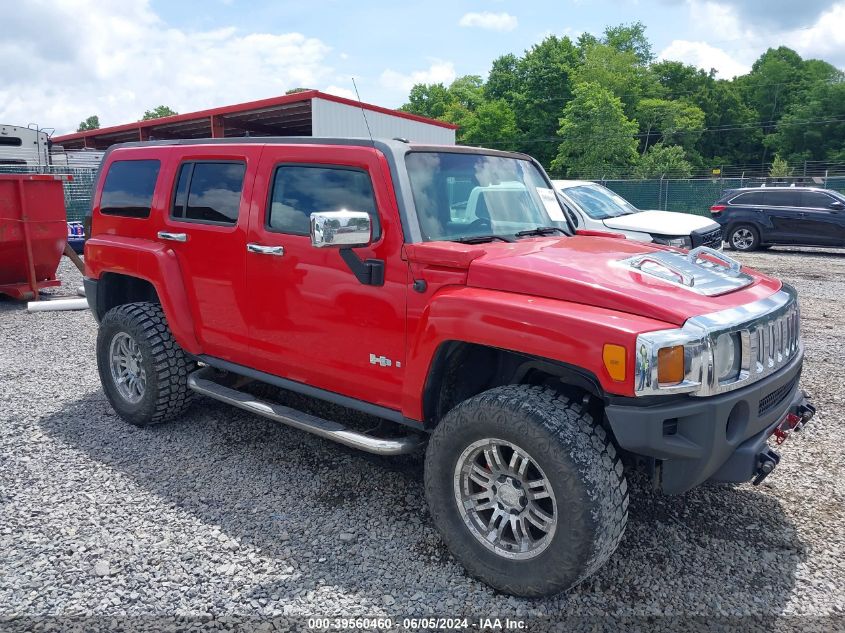 2006 Hummer H3 Suv VIN: 5GTDN136168100104 Lot: 39560460