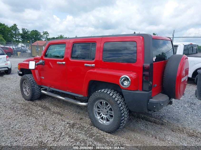 2006 Hummer H3 Suv VIN: 5GTDN136168100104 Lot: 39560460