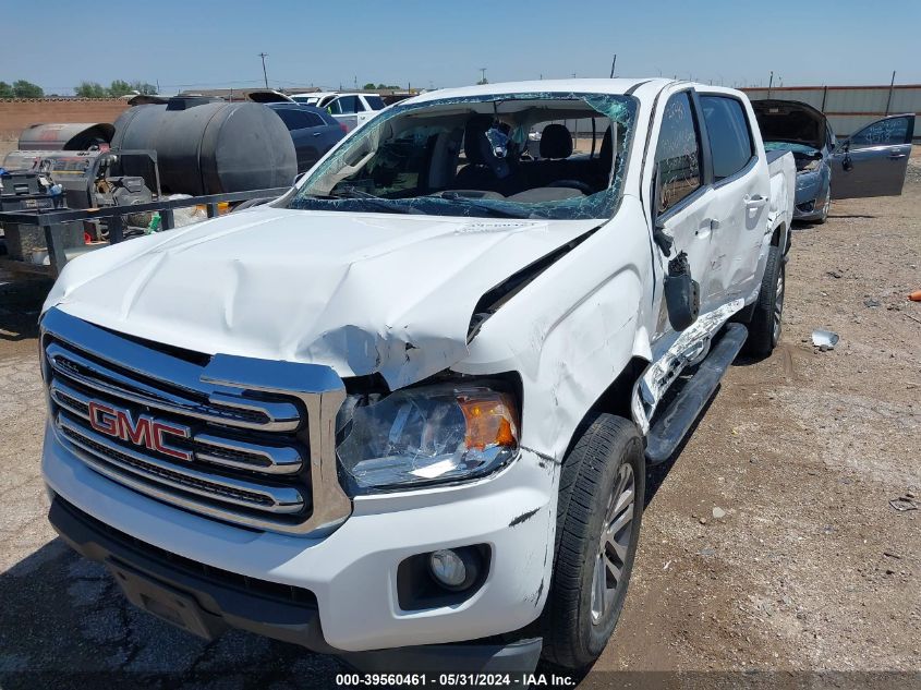 2016 GMC Canyon Sle VIN: 1GTG5CE32G1107902 Lot: 39560461