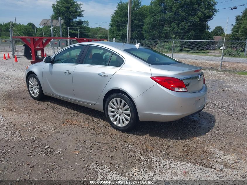 2012 Buick Regal Premium 1 VIN: 2G4GS5EK2C9146440 Lot: 39560466