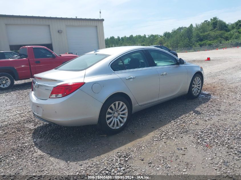 2012 Buick Regal Premium 1 VIN: 2G4GS5EK2C9146440 Lot: 39560466