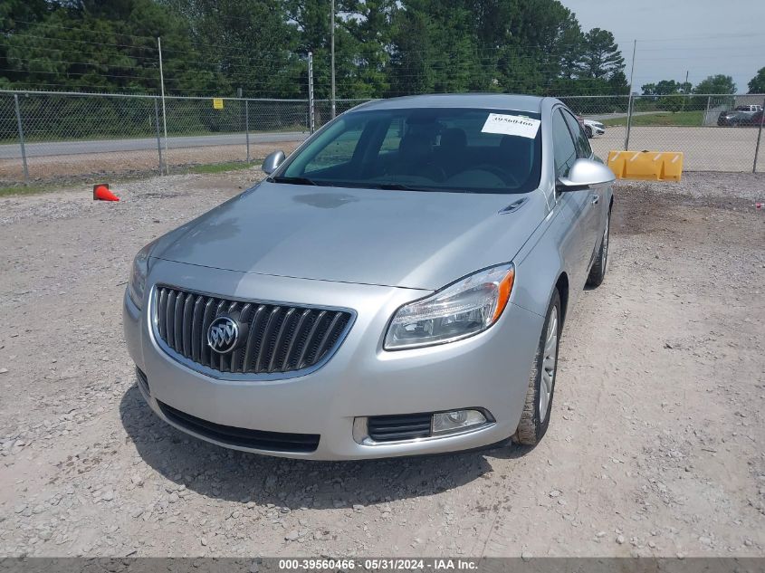 2012 Buick Regal Premium 1 VIN: 2G4GS5EK2C9146440 Lot: 39560466