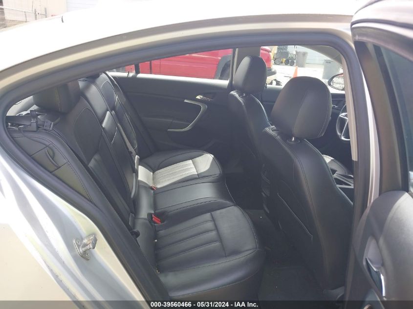 2012 Buick Regal Premium 1 VIN: 2G4GS5EK2C9146440 Lot: 39560466