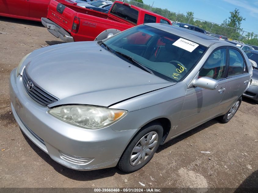 2005 Toyota Camry Le VIN: 4T1BE30K85U407069 Lot: 39560468