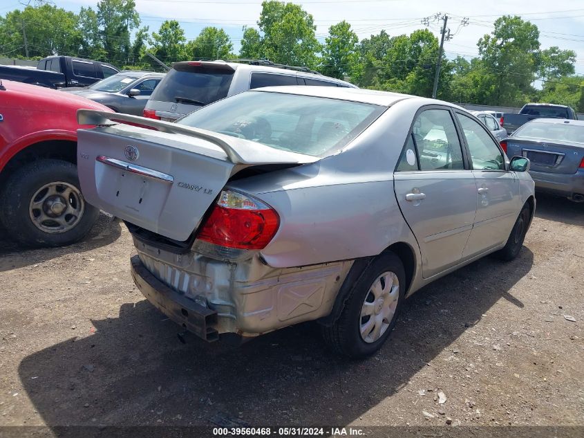 2005 Toyota Camry Le VIN: 4T1BE30K85U407069 Lot: 39560468