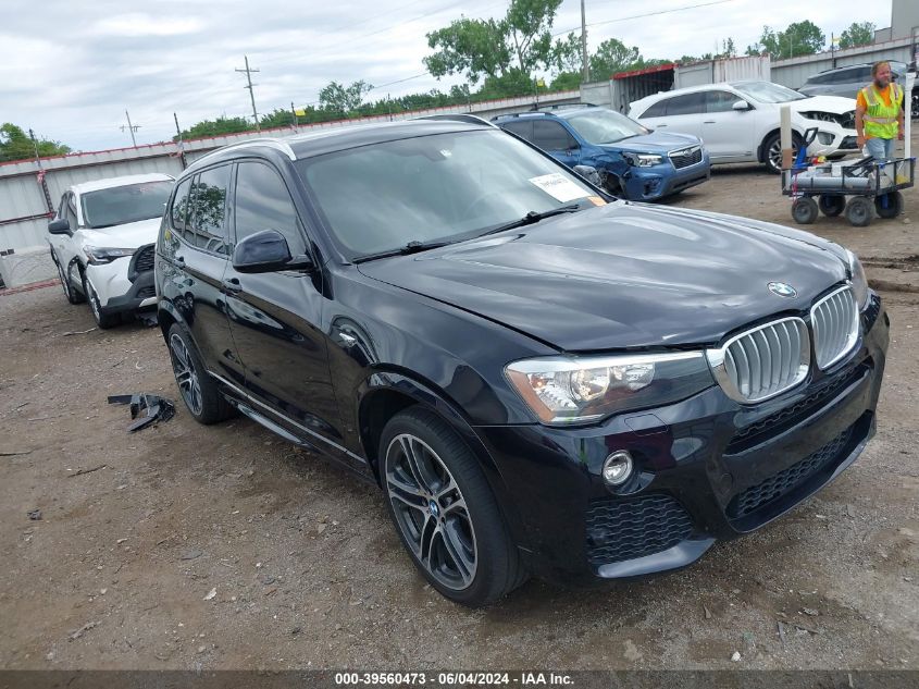 2017 BMW X3 XDRIVE28I - 5UXWX9C3XH0W71508