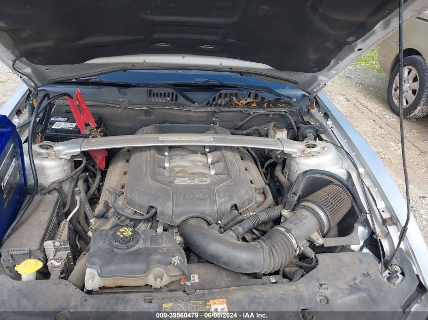 2011 Ford Mustang Gt Premium VIN: 1ZVBP8CF9B5107117 Lot: 39560479