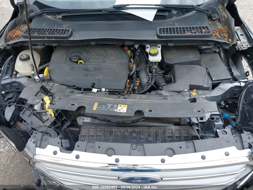 2018 Ford Escape Sel VIN: 1FMCU9HD1JUB66563 Lot: 39560483