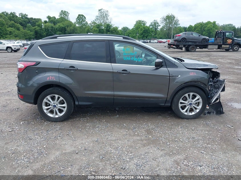 2018 Ford Escape Sel VIN: 1FMCU9HD1JUB66563 Lot: 39560483