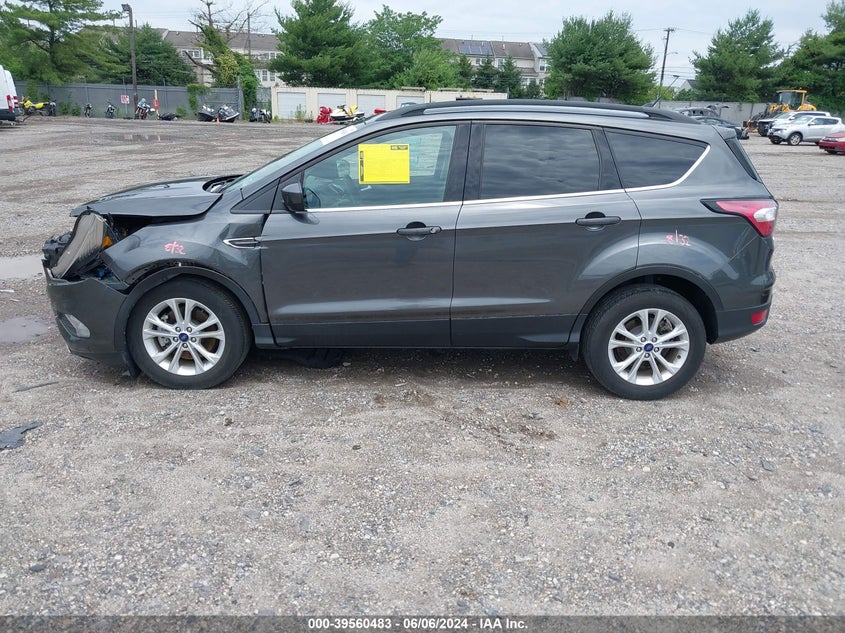 2018 Ford Escape Sel VIN: 1FMCU9HD1JUB66563 Lot: 39560483
