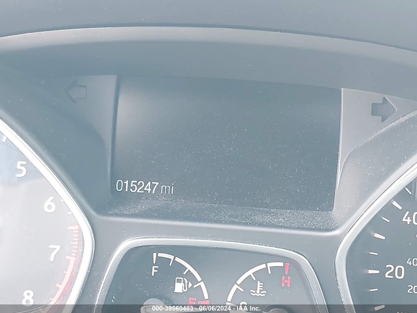 2018 Ford Escape Sel VIN: 1FMCU9HD1JUB66563 Lot: 39560483