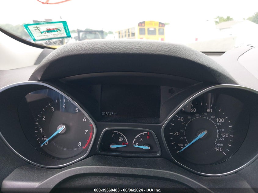 2018 Ford Escape Sel VIN: 1FMCU9HD1JUB66563 Lot: 39560483