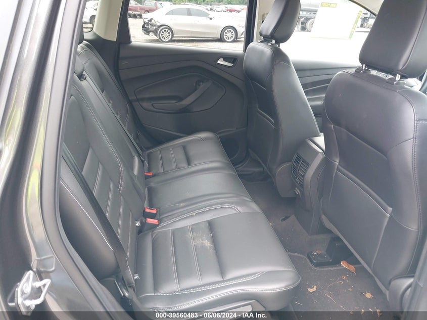 2018 Ford Escape Sel VIN: 1FMCU9HD1JUB66563 Lot: 39560483