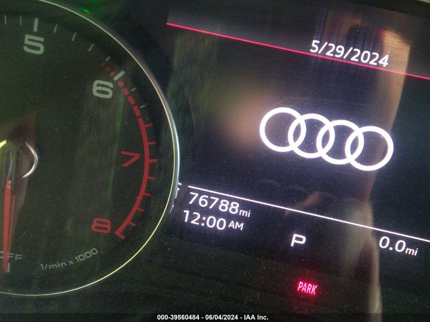 2020 Audi A4 Premium 45 Tfsi Quattro S Tronic VIN: WAUDNAF48LN007530 Lot: 39560484