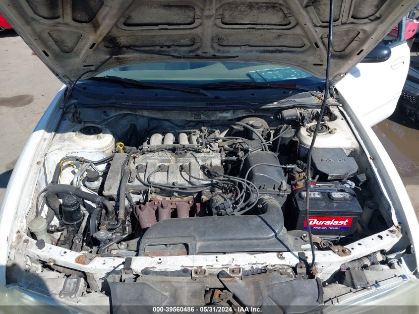 1996 Mazda 626 Dx/Lx VIN: 1YVGE22C0T5521353 Lot: 39560486