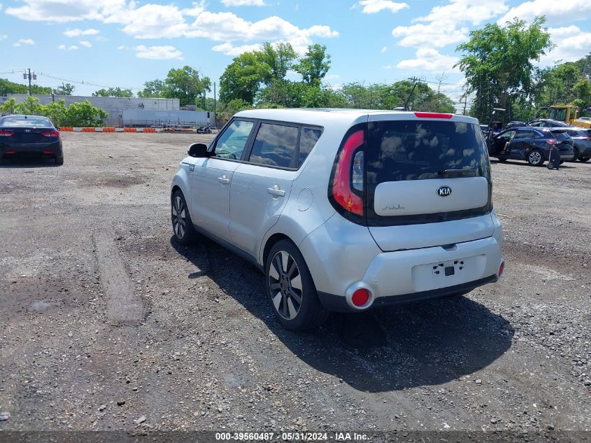 2015 Kia Soul ! VIN: KNDJX3A54F7765952 Lot: 39560487