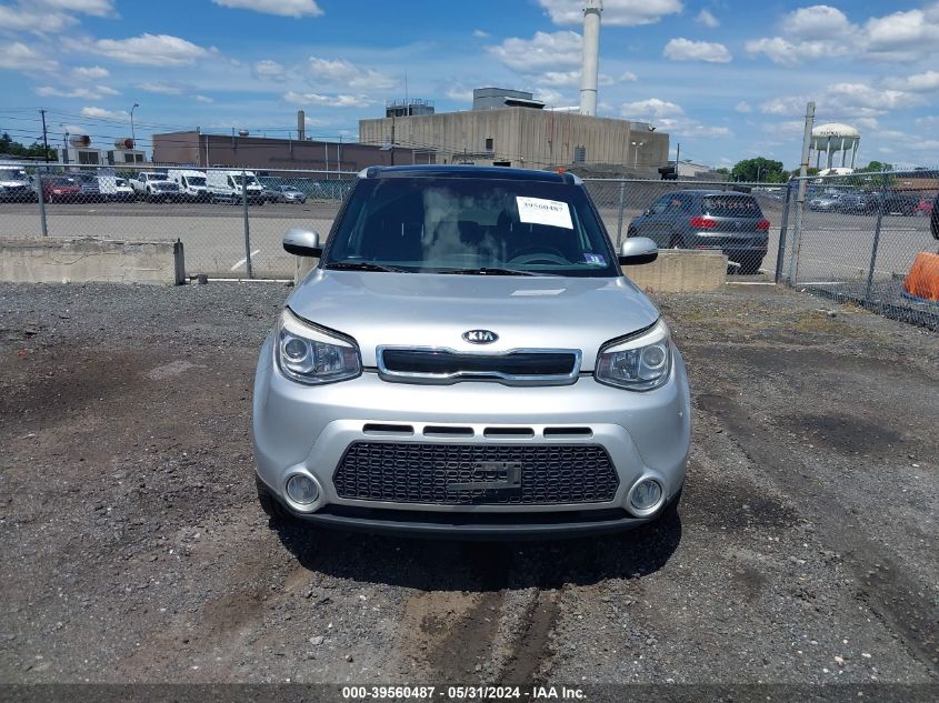 2015 Kia Soul ! VIN: KNDJX3A54F7765952 Lot: 39560487