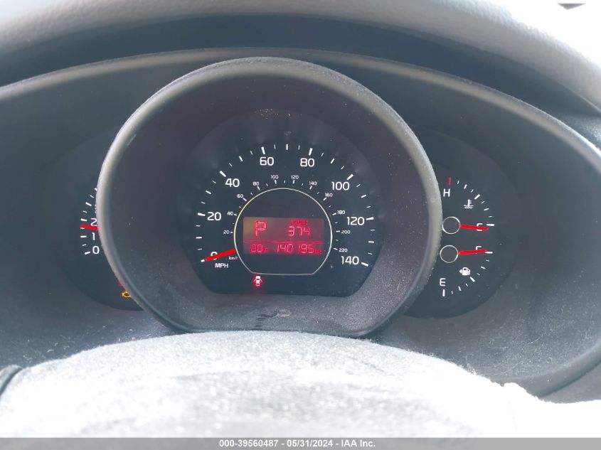 2015 Kia Soul ! VIN: KNDJX3A54F7765952 Lot: 39560487