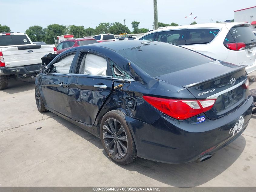 2013 HYUNDAI SONATA SE - 5NPEC4AC6DH681013