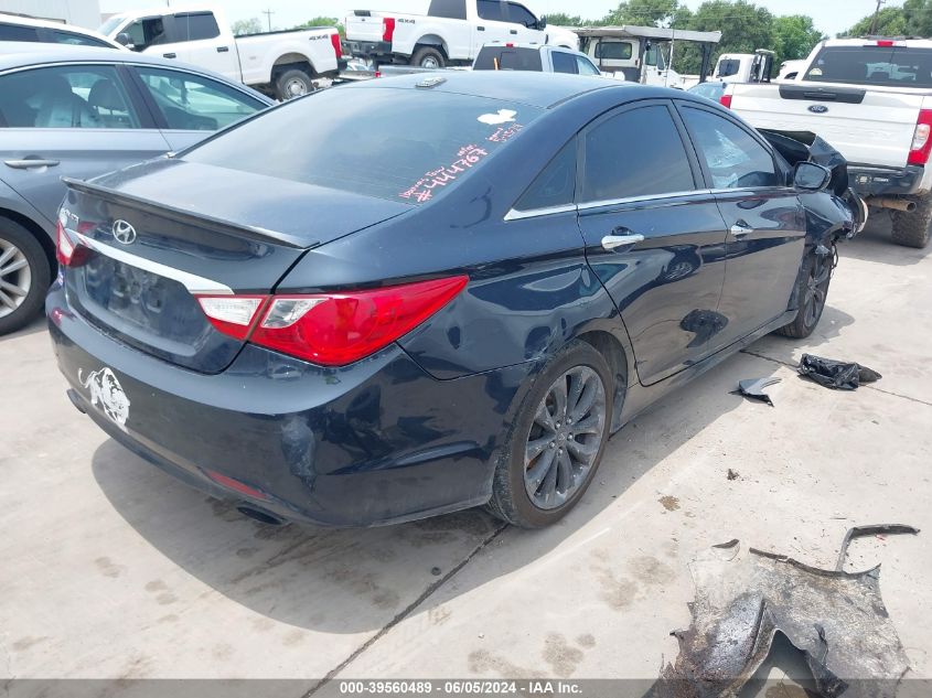 2013 Hyundai Sonata Se VIN: 5NPEC4AC6DH681013 Lot: 39560489