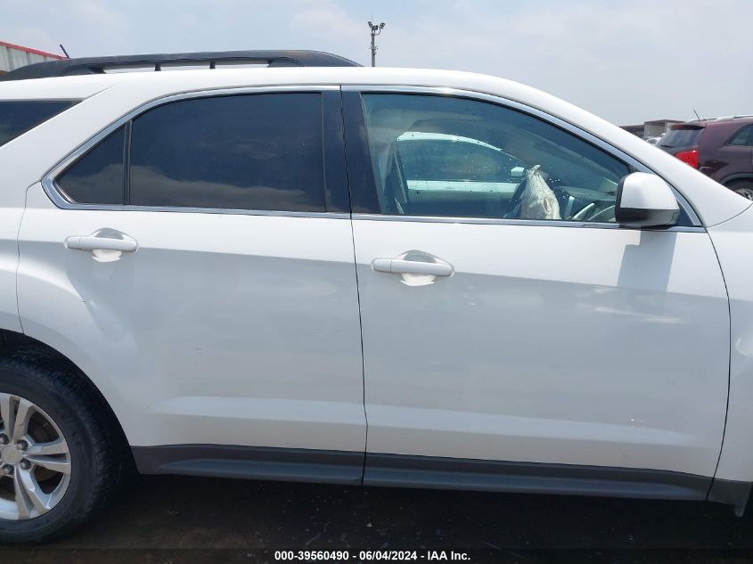 2014 Chevrolet Equinox 1Lt VIN: 1GNALBEK0EZ127827 Lot: 39560490