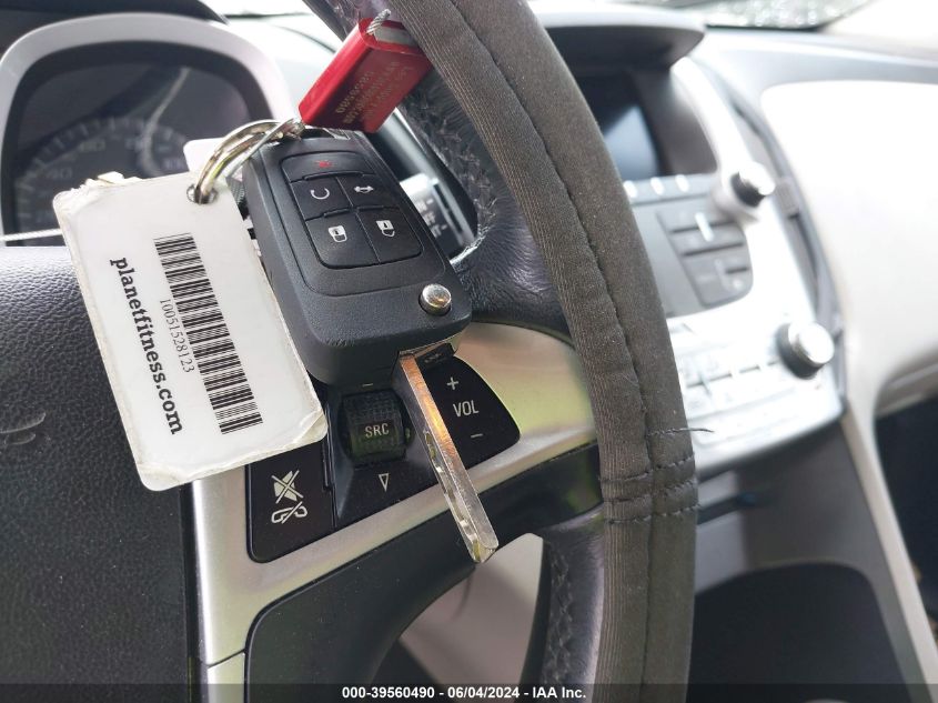 2014 Chevrolet Equinox 1Lt VIN: 1GNALBEK0EZ127827 Lot: 39560490