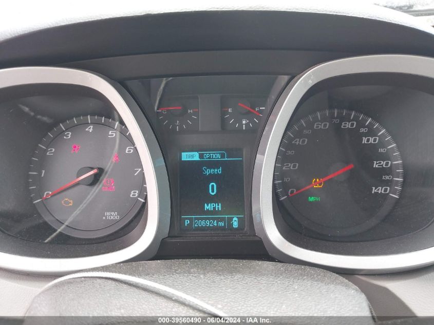 2014 Chevrolet Equinox 1Lt VIN: 1GNALBEK0EZ127827 Lot: 39560490