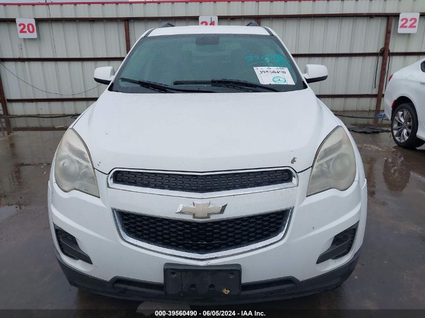 2014 Chevrolet Equinox 1Lt VIN: 1GNALBEK0EZ127827 Lot: 39560490