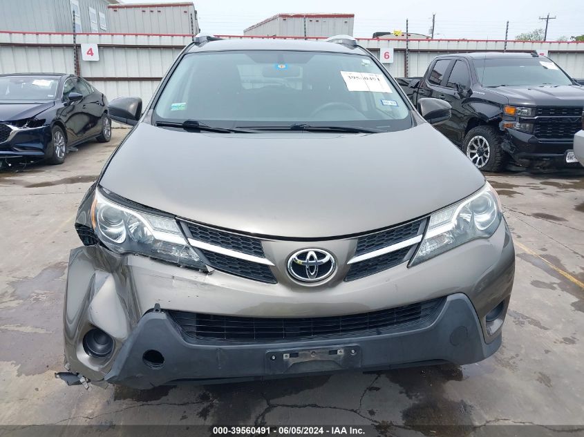 2014 Toyota Rav4 Le VIN: JTMZFREV8ED041989 Lot: 39560491