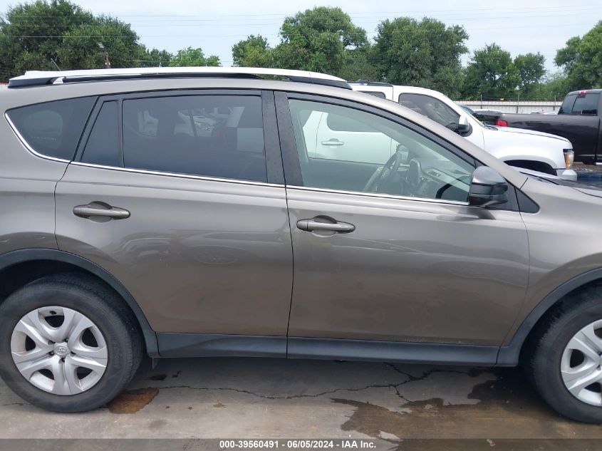 2014 Toyota Rav4 Le VIN: JTMZFREV8ED041989 Lot: 39560491