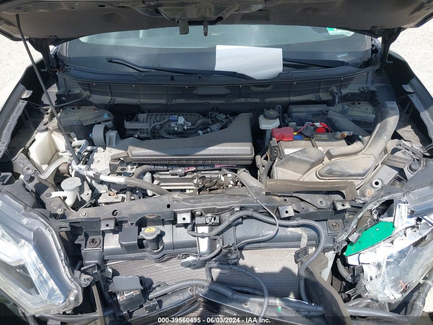 2015 Nissan Rogue Sl VIN: 5N1AT2MV9FC779057 Lot: 39560495