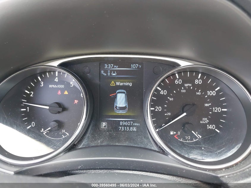 2015 Nissan Rogue Sl VIN: 5N1AT2MV9FC779057 Lot: 39560495