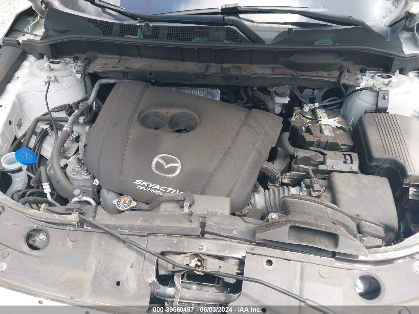 2017 Mazda Cx-5 Grand Select VIN: JM3KFBDLXH0201771 Lot: 39560497