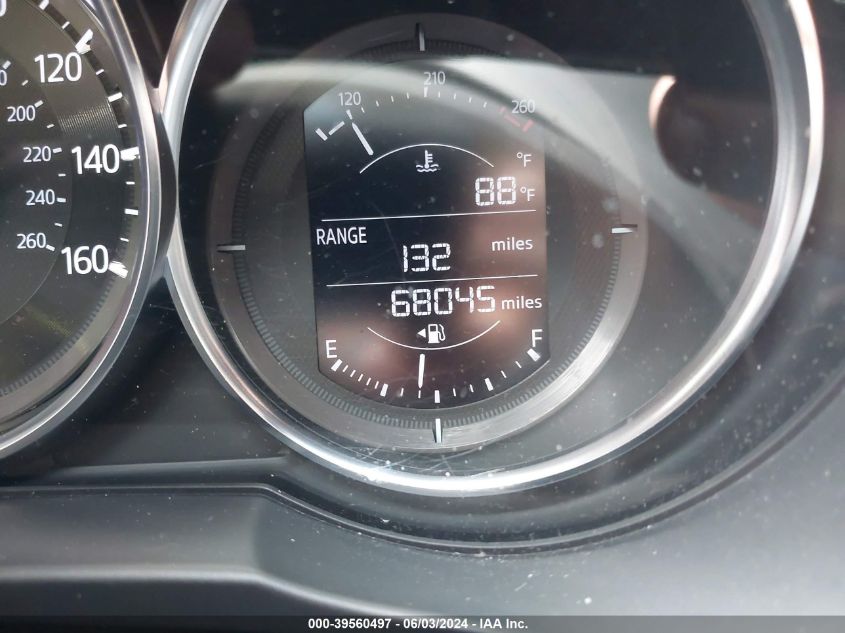 2017 Mazda Cx-5 Grand Select VIN: JM3KFBDLXH0201771 Lot: 39560497