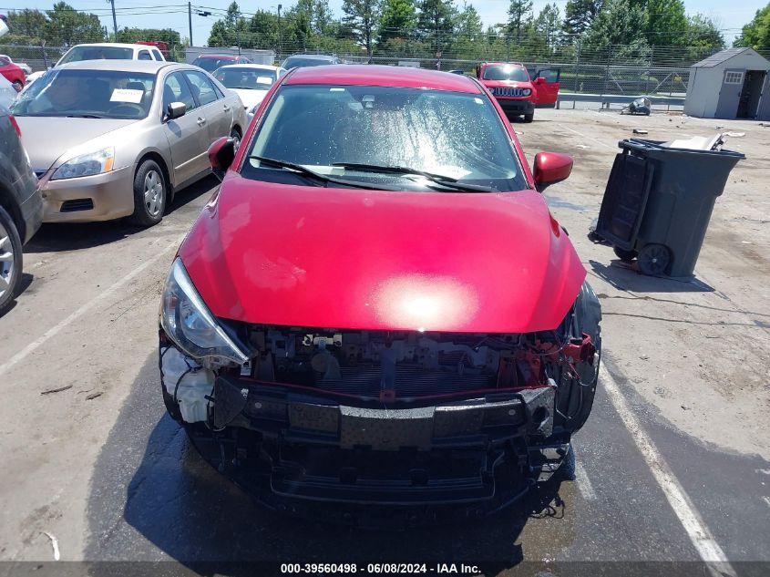 2016 Scion Ia VIN: 3MYDLBZVXGY137712 Lot: 39560498